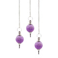 Sphere Pendulums - Amethyst - Veda Rituals